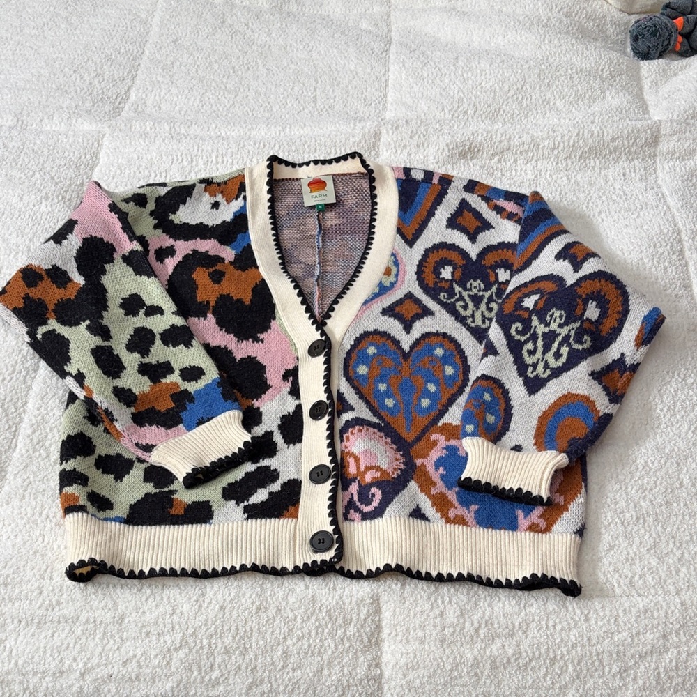 Farm Rio Woman’s Cardigan Sweater
